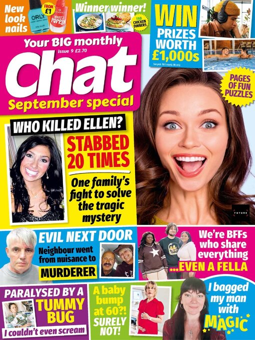 Cover image for Chat Specials